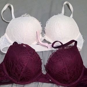 2 Vcitoria Secret Dream Angel 34b Push Up